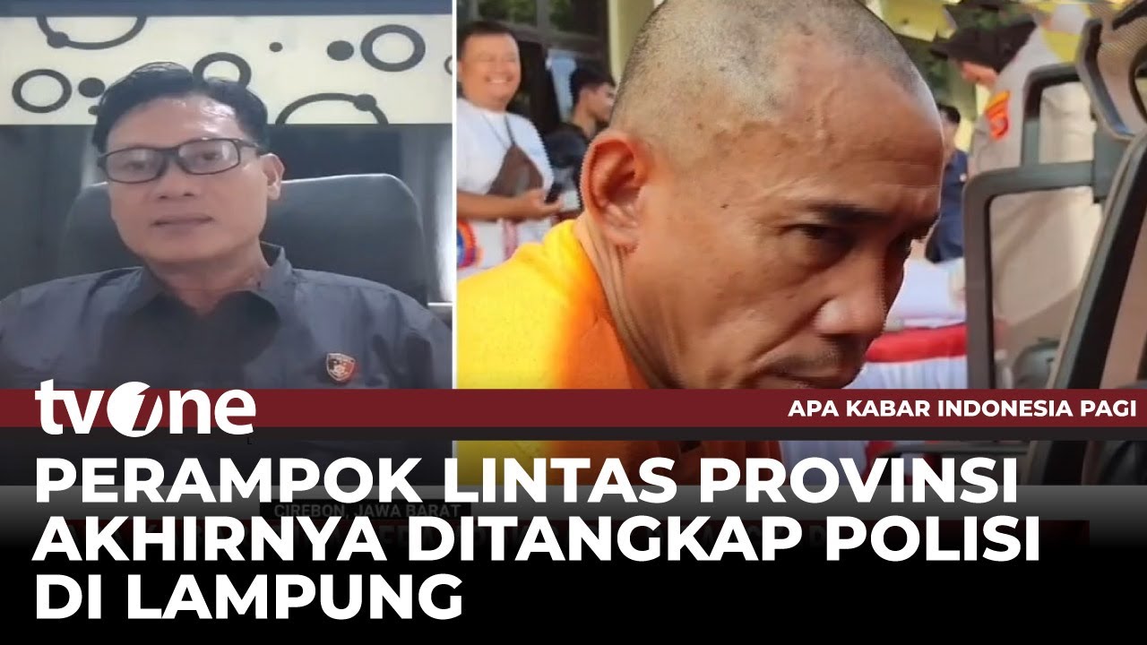 Detik-Detik Polisi Ringkus Dua Perampok Sadis | tvOne