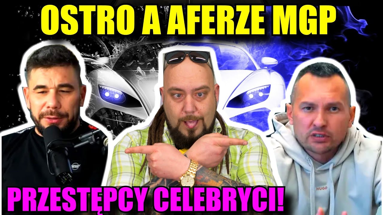 Michu OSTRO o Aferze MGP Garage VS Szalony Reporter ! PRZESTĘPCY Celebrytami?