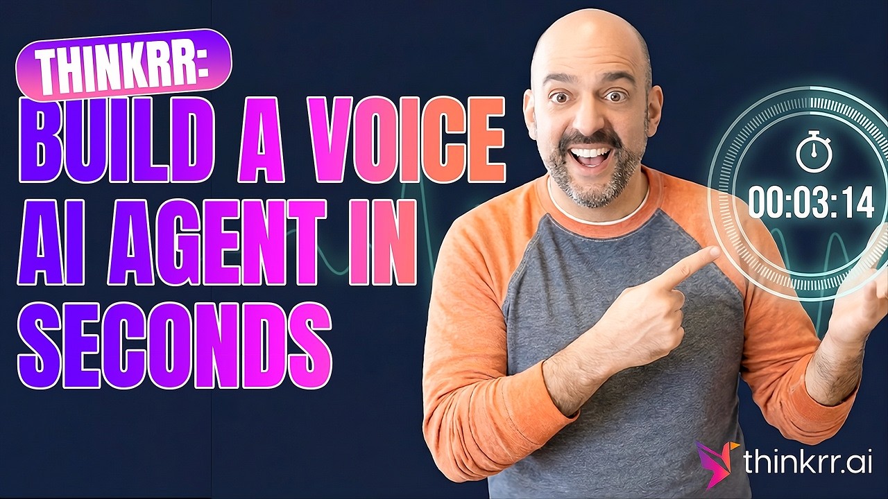 This Voice AI Builds Itself From Your Website — No Prompts Needed