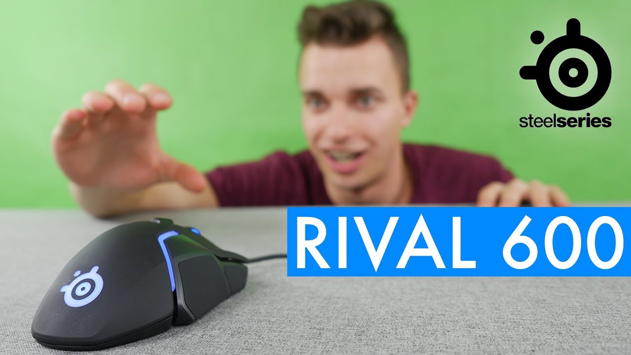NIESAMOWITA MYSZ DLA GRACZY 🖱 SteelSeries Rival 600