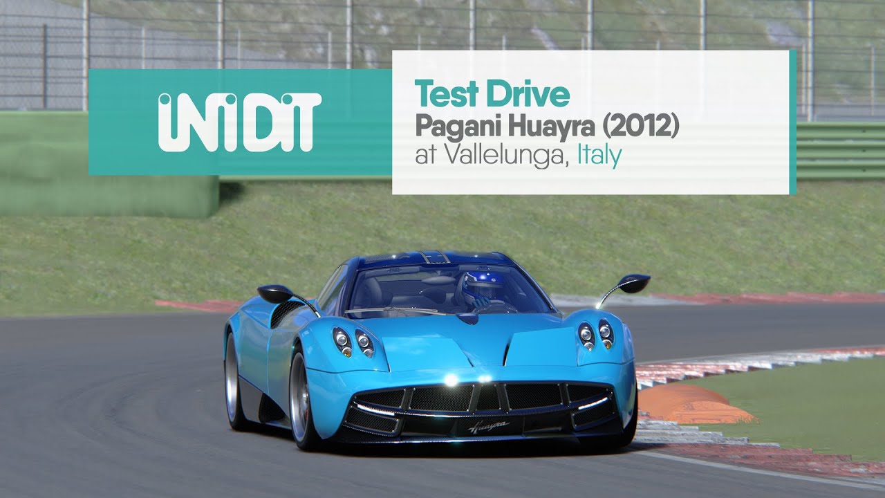 Assetto Corsa Gameplay | Pagani Huayra (2012) Test Drive at Vallelunga