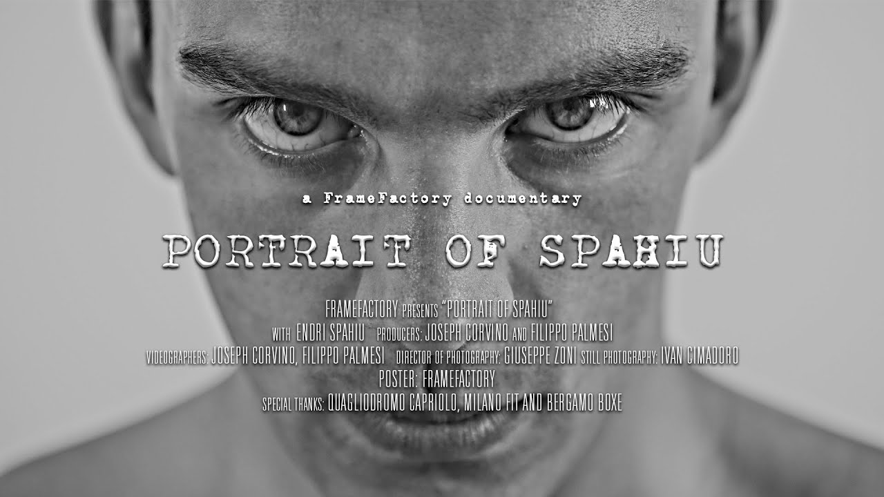 PORTRAIT OF SPAHIU (Trailer)