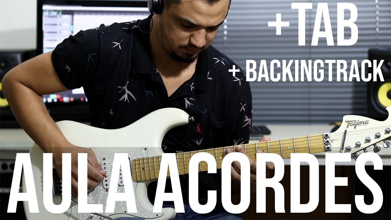 Aprenda 2 Acordes Lindos Para Música Worship + Tablatura