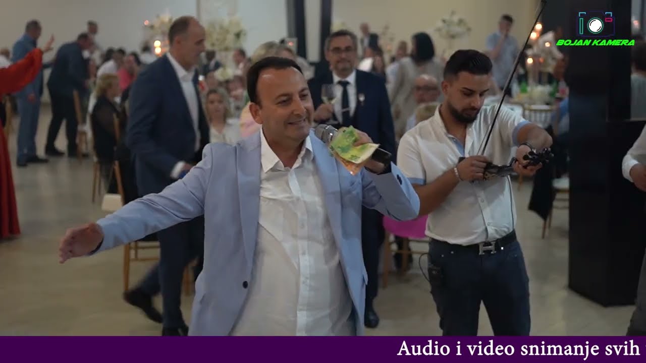 Zlaja i Orkestar Ace Dimitrijevica - Umoran je stari ciga ( Svadba veliko gradiste )