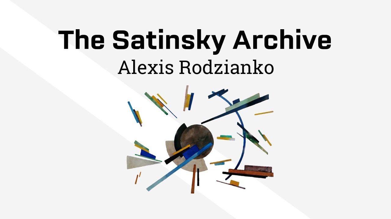 The Satinsky Archive: Alexis Rodzianko