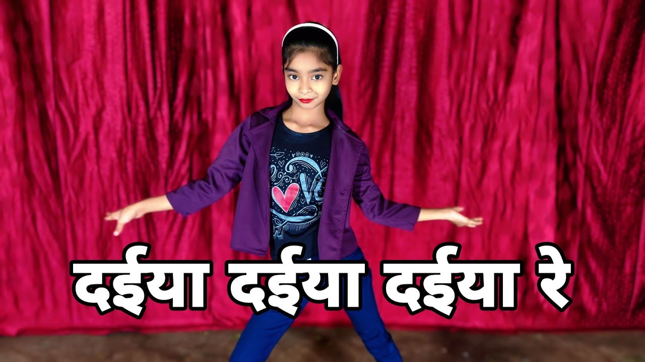 #Video Daiya Daiya Daiya Re - Ft #Somya Rajput Alka Yagnik New #hindi song #dance video 2025