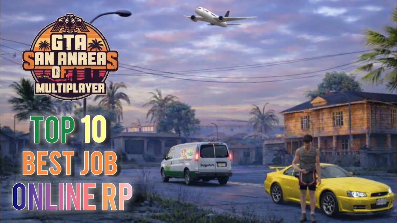 BEST HIGH SALARY JOB 💸 ONLINE RP