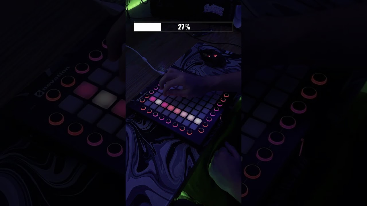 I LOVE YOU SO JUMPSTYLE (Slowed) On Launchpad #shorts #viral #jumpstyle #edit #music #fyp #squidgame