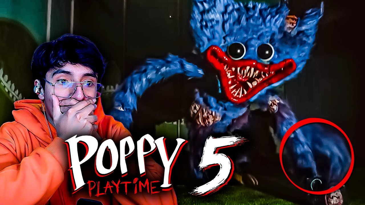 Nuevo Trailer GAMEPLAY Poppy Playtime Chapter 5 | REACIÓN & Análisis