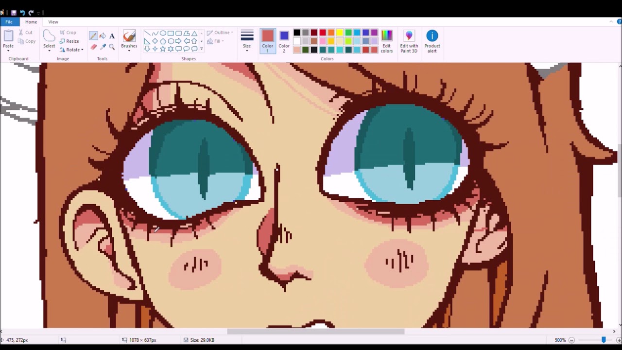 Ms Paint - Sean - Speedpaint