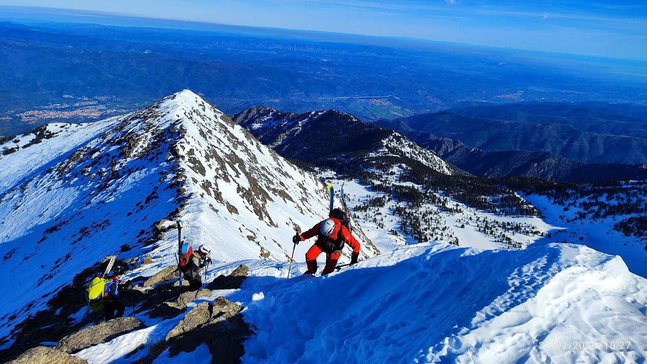 TPE Travessa Pirineus amb Esquis. Etapa preliminar, Etapa 1 i Etapa 2. Canigó - Vallter