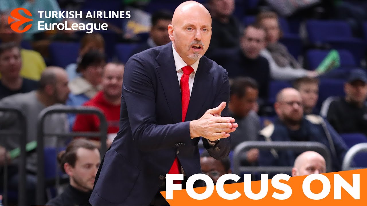 Sasa Obradovic, Monaco: 'We should set high goals'
