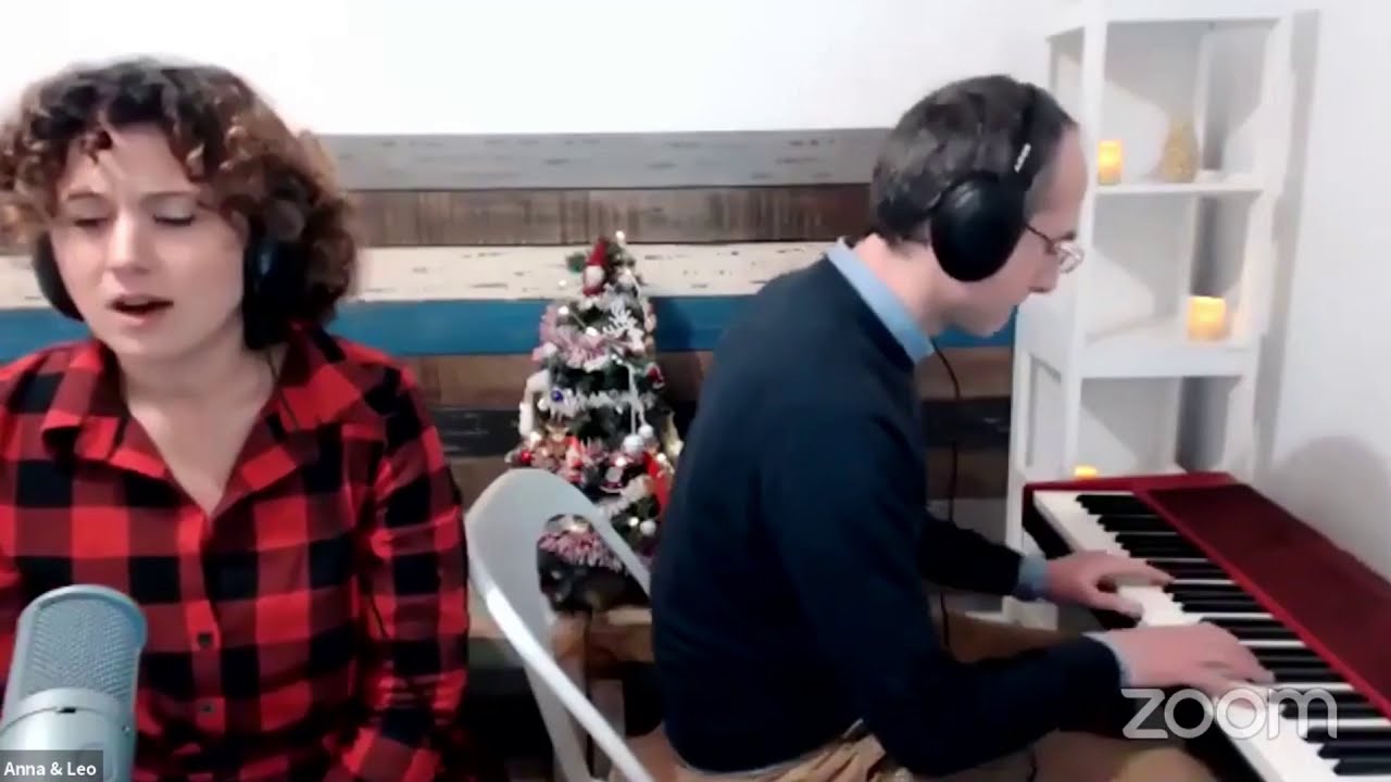The Christmas Song   Anna D'Acunto e Leo Ravera