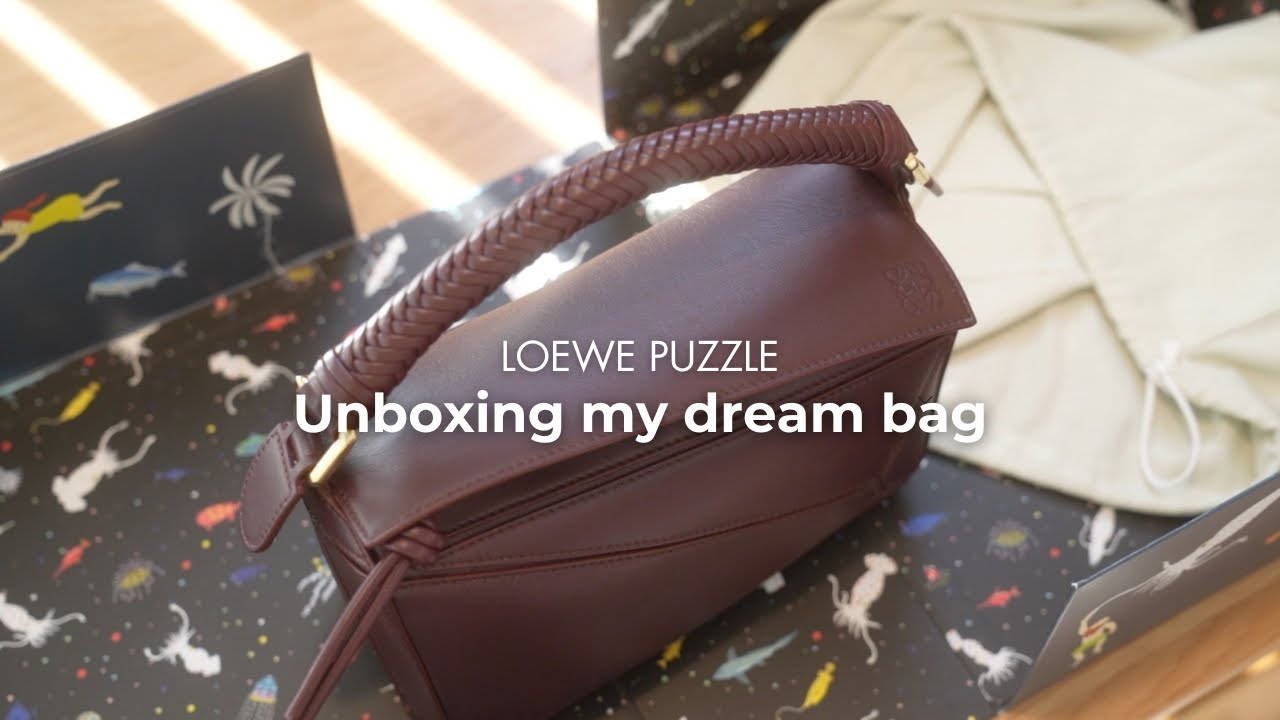 Unboxing My First Loewe Puzzle Bag | Luxury Story Time | Part 1