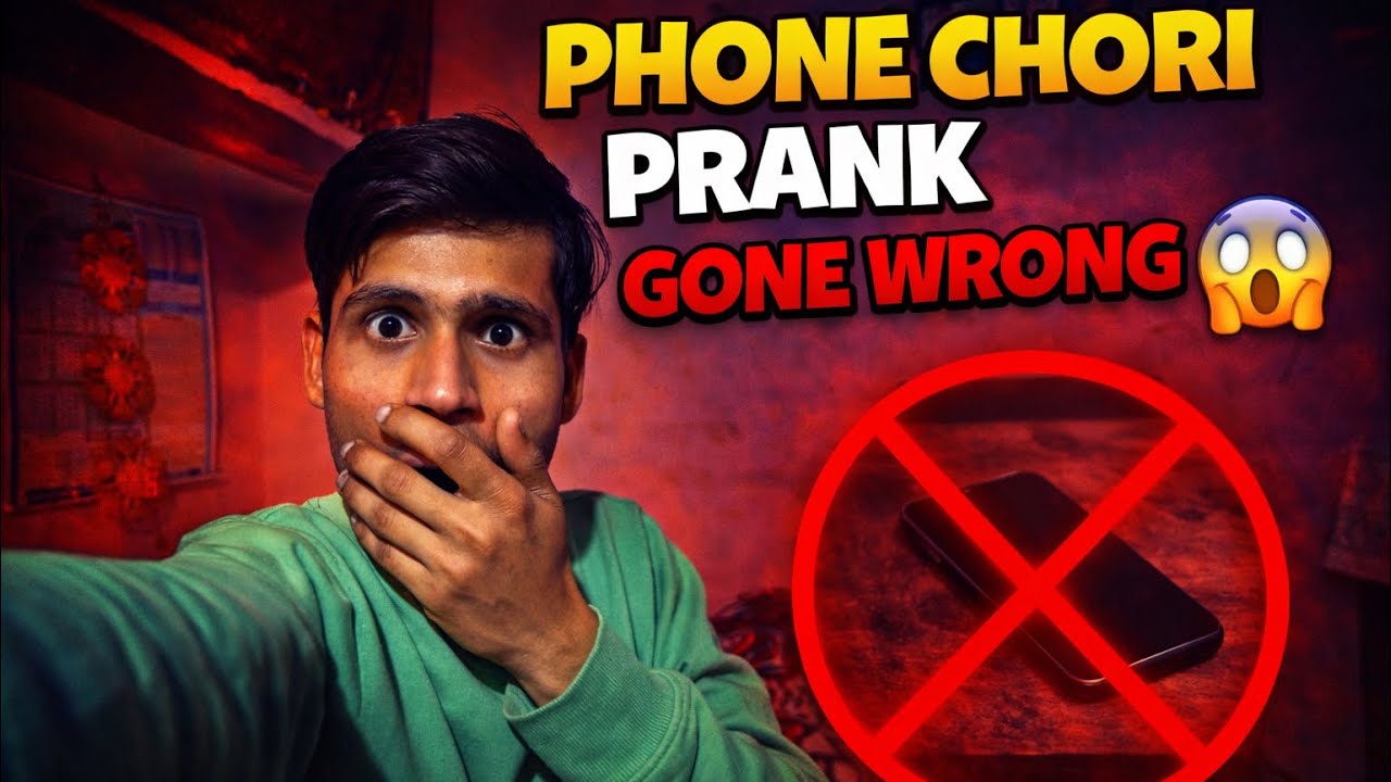 PHONE CHORI HO GYA PRANK ON FAIMLY VLOG 😂 | Daily vlog  | Lifestyle vlog 