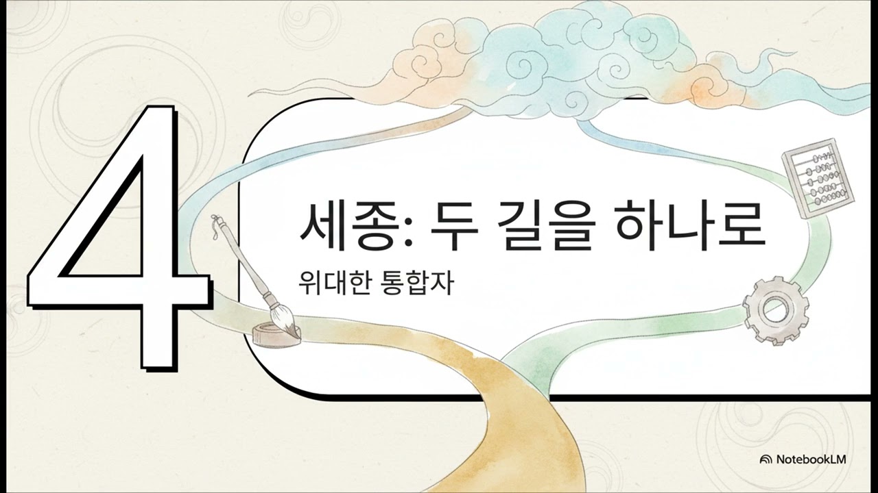 훈민정음부터 과학 혁명까지! 세종대왕이 보여준 '덕'과 '실용'의 완벽한 리더십