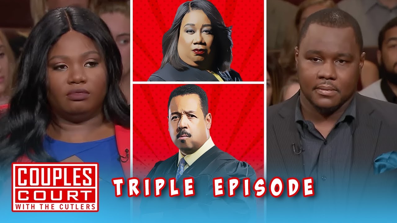 She's Receiving Videos Of Her Fiance (Triple Episode) | Couples Court