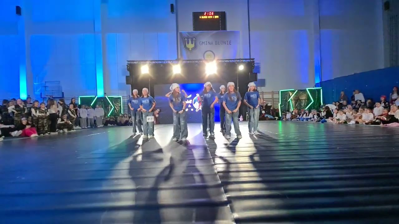 Ekipa RAKIETKI - szkoła tańca Kosmos Białobrzegi