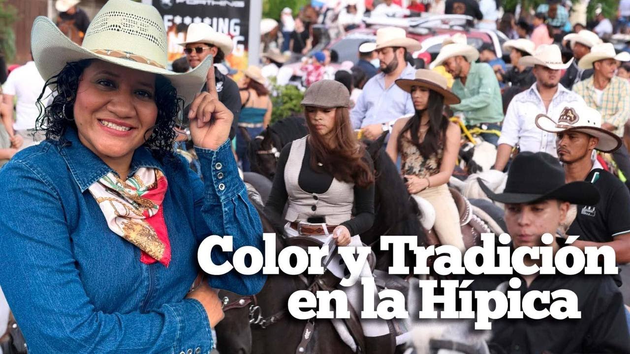 Este es el DESFILE HÍPICO más GRANDE de Centroamérica 🇳🇮🐎
