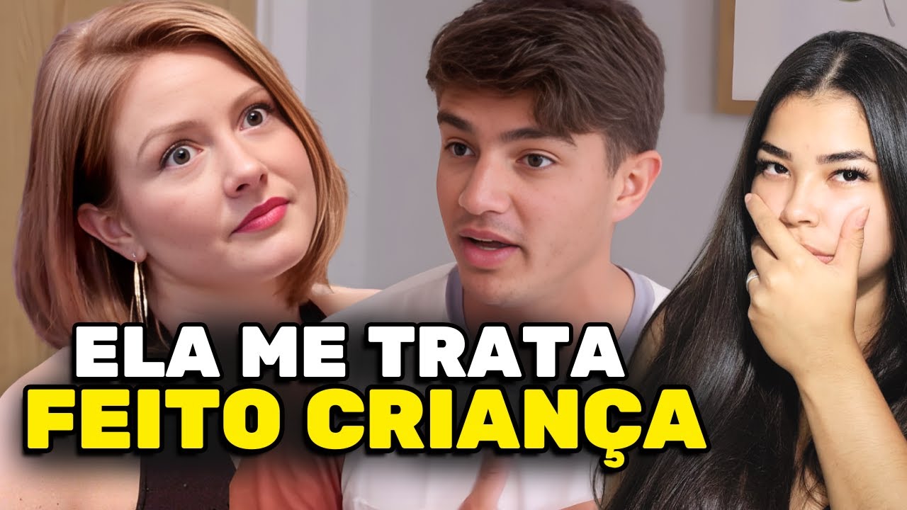ELA JOGA ROUPAS DELE PELA JANELA em 90 Dias para casar