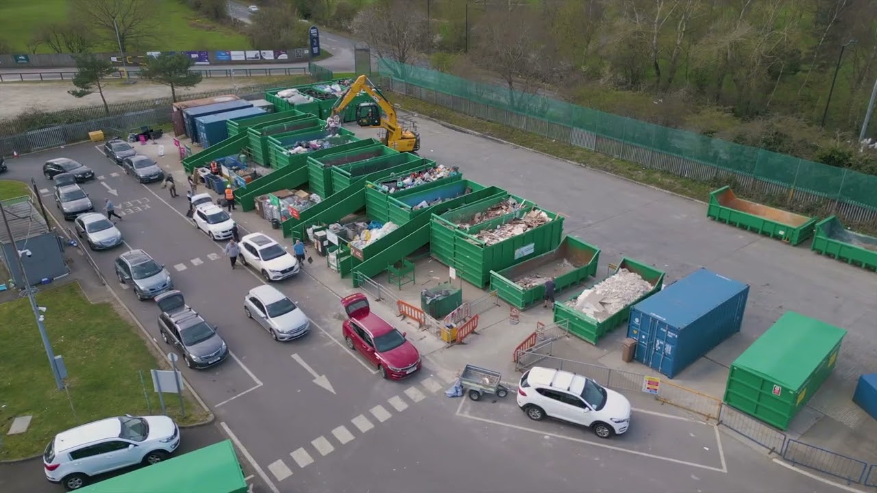 Latest Household Waste Recycling Centre (HWRC) information