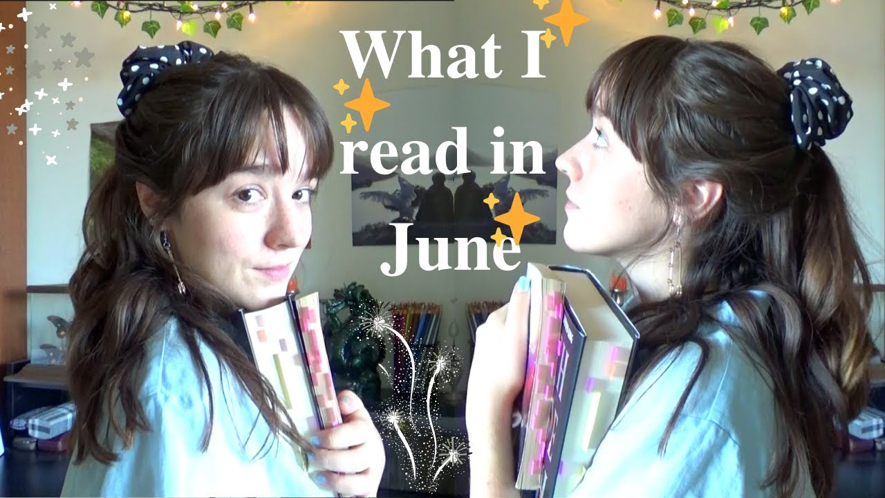 Books I Read in June // magical realism + spooky stories