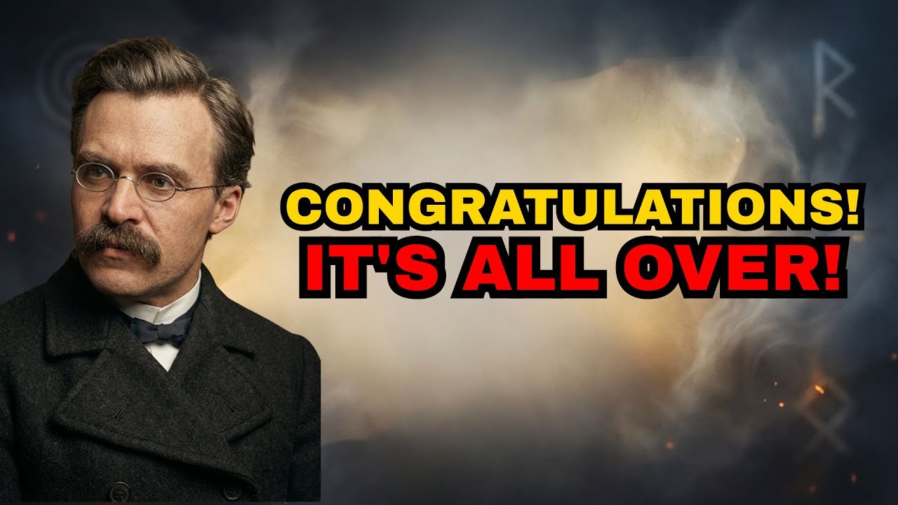 CHOSEN ONES: CONGRATULATIONS, IT'S OVER! YOU WILL NEVER HAVE TO GO THROUGH THAT AGAIN! 🎉🙌