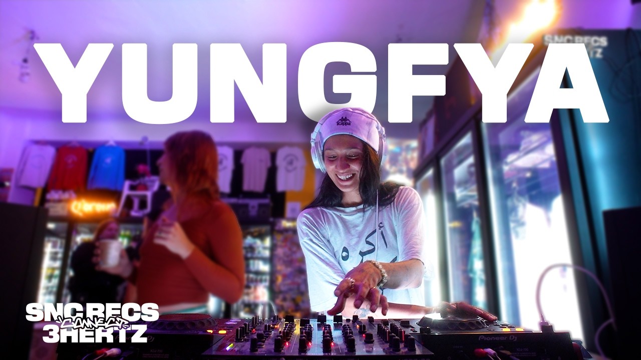 YUNGFYA at CONNECT SPÄTI Recordings