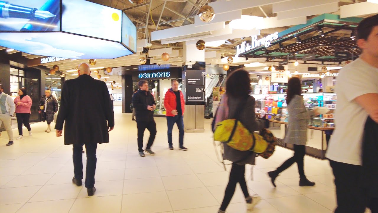 Underground City in Downtown Montreal #montreal