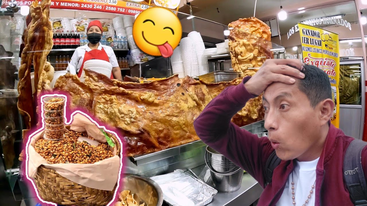 Visitando el Mercado Iñaquito de Ecuador