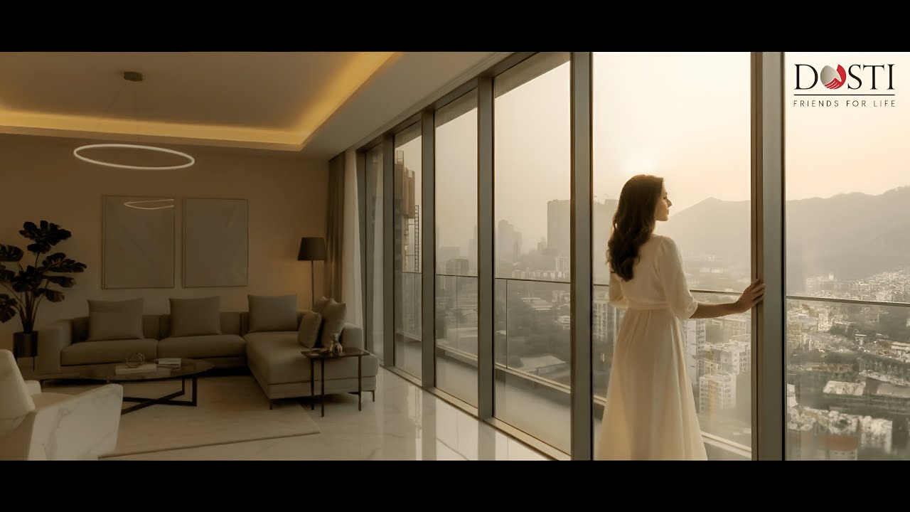 The Code of Limitless Views | Dosti Realty at Wagle Estate, Thane
