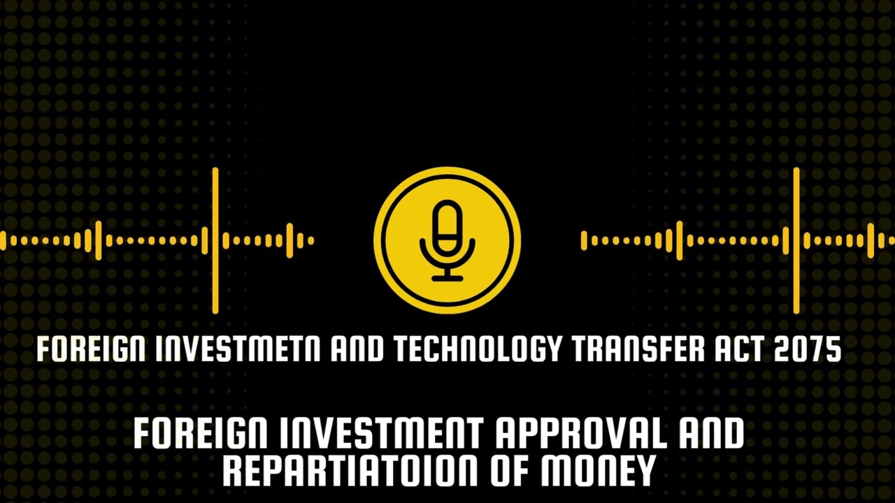 Foreign Investment Approval in Nepal Explained | FITTA 2075 Process Step-by-Step | CA CAP III CAP II