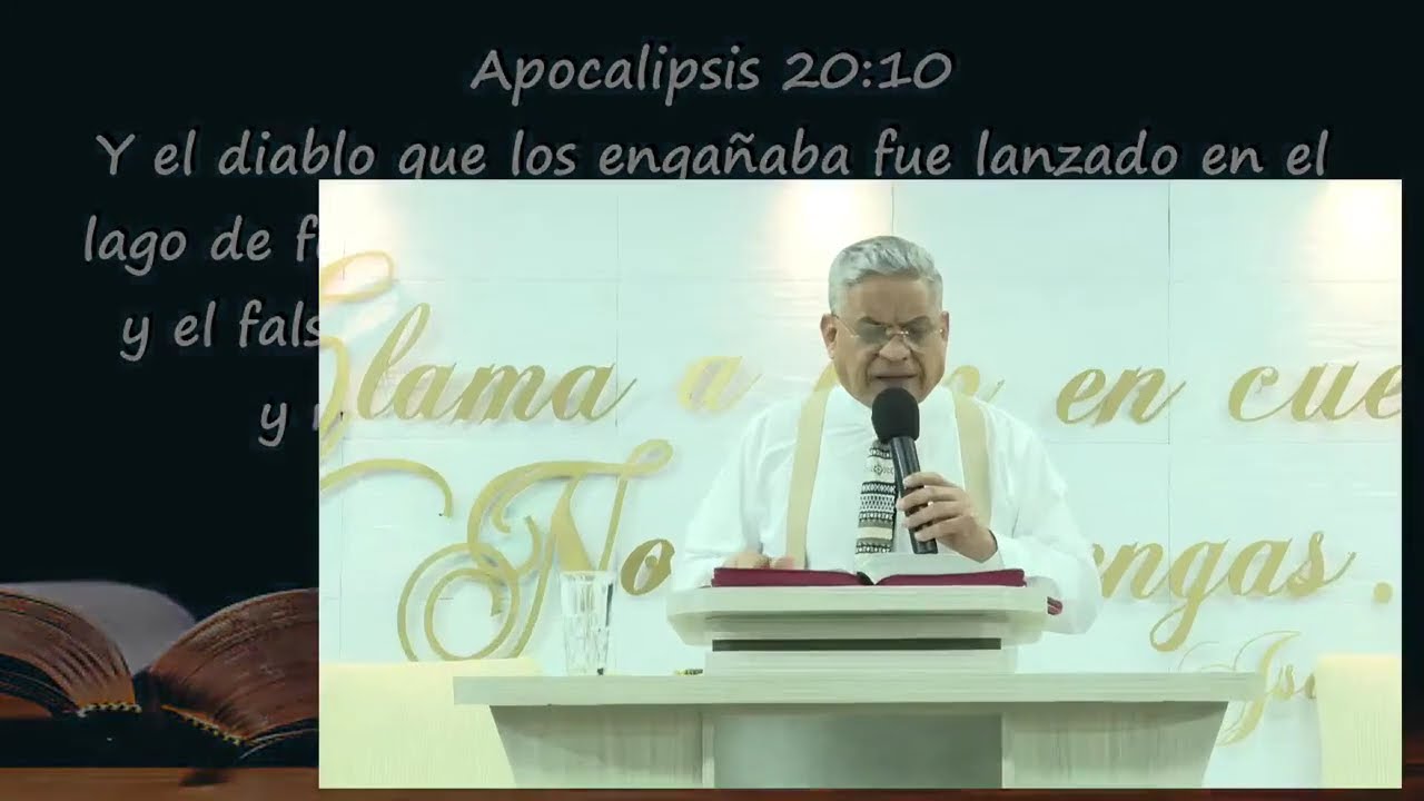 ¿POR QUÉ LO SOLTARON A SATANAS? - REV. EUGENIO MASÍAS