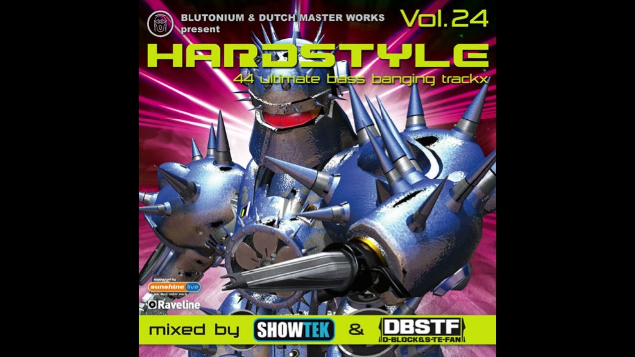 Blutonium & Dutch Master Works Present Hardstyle Vol. 24 - CD1