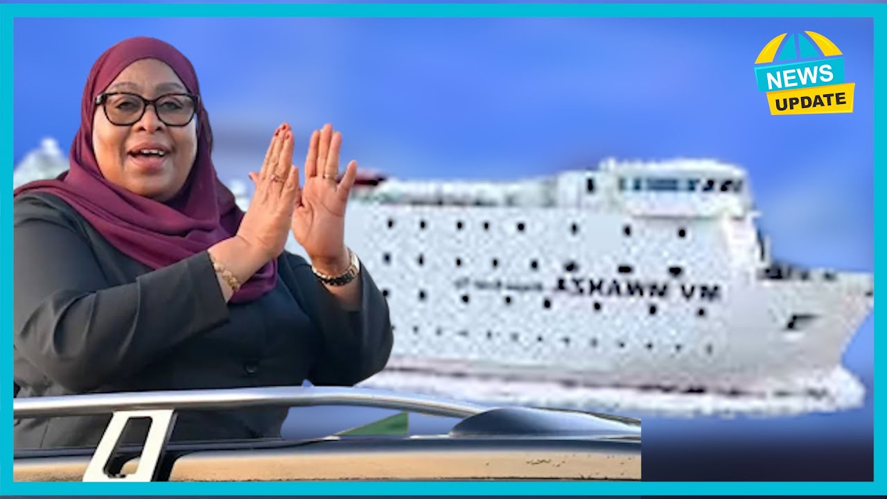 LIVE: RAIS SAMIA ATEMBELEA  NA KUKAGUA MRADI WA UJENZI WA MELI MPYA YA  MV. MWANZA HAPA KAZI TU