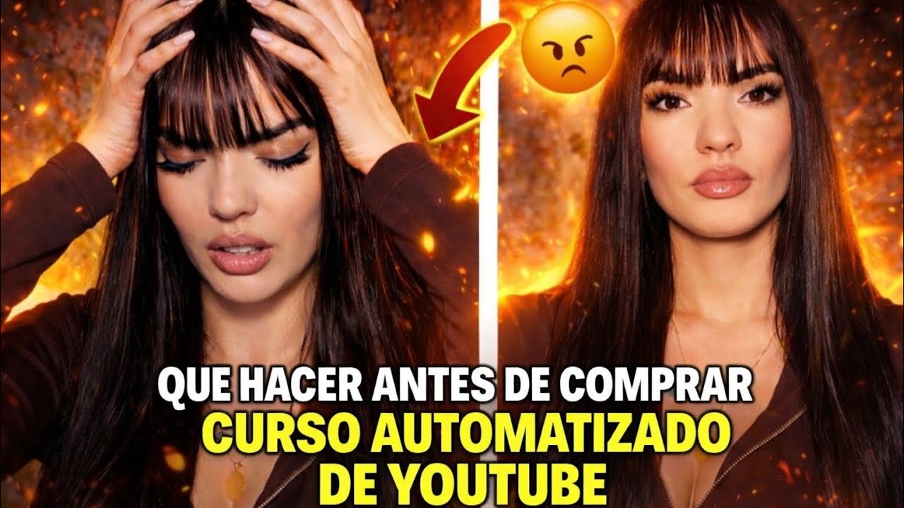 Antes de pagar un curso de automatización de YouTube, mira esto