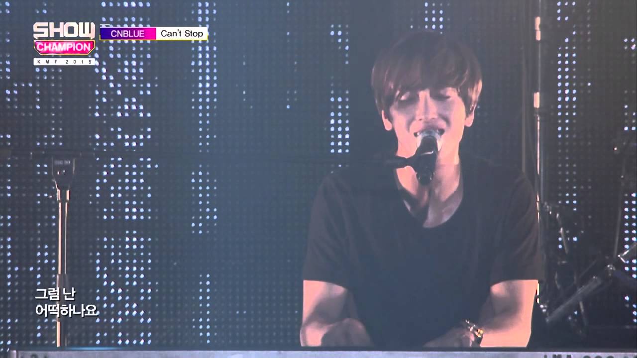 CNBLUE -  Can't Stop [쇼챔피언 KMF] 161회 150930
