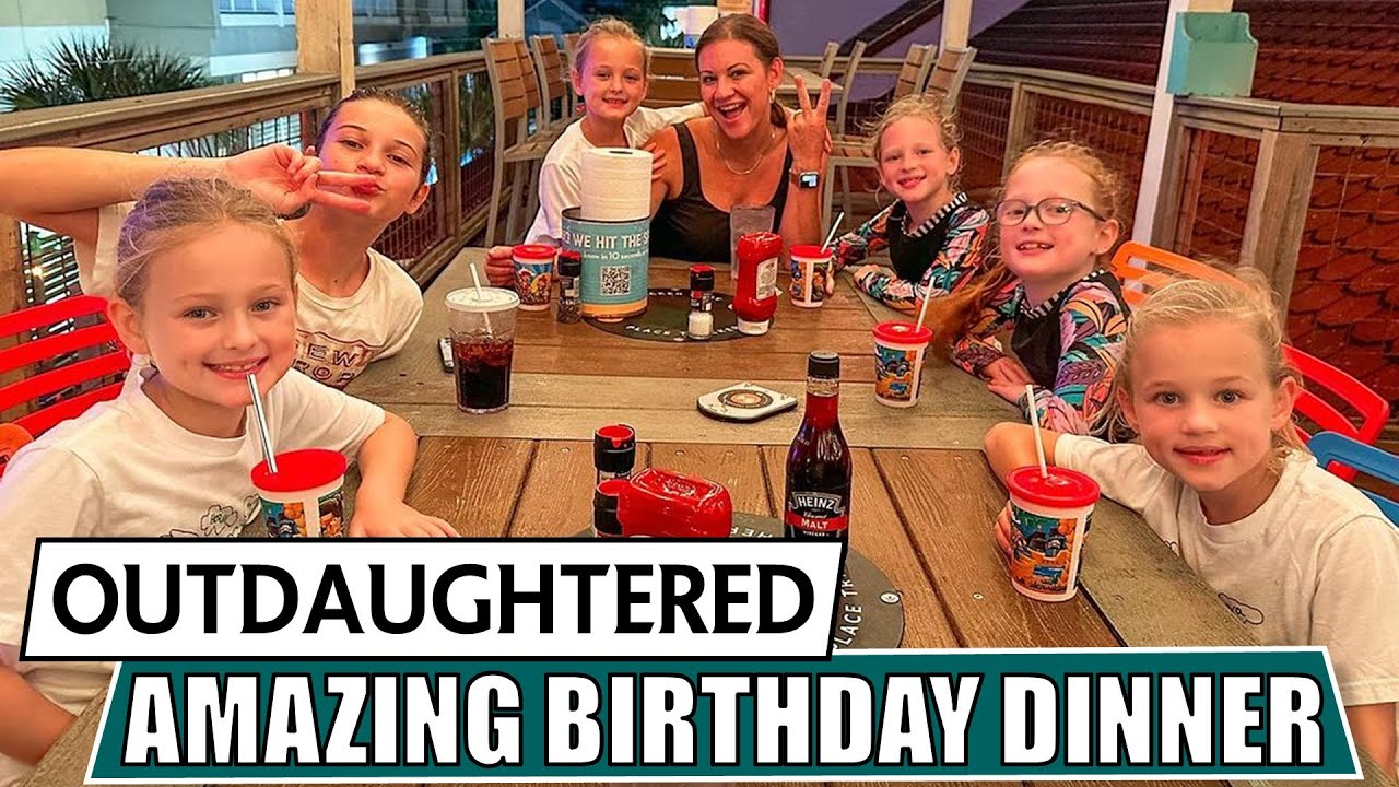 The Busby Quints Celebrate the Special Birthday Dinner with Amazing Shows | OutDaughtered