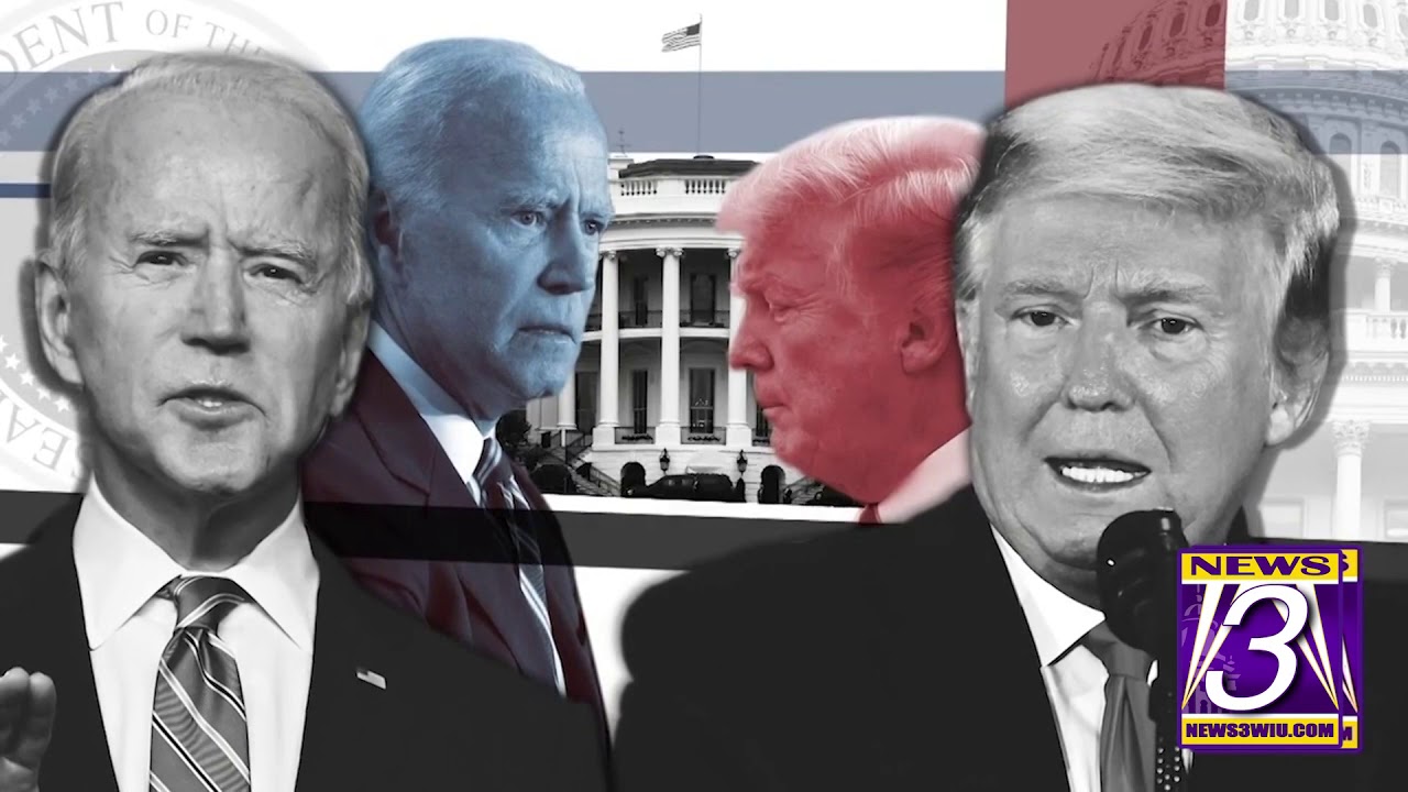 Local residents react to former VP Joe Biden's projected presidential win