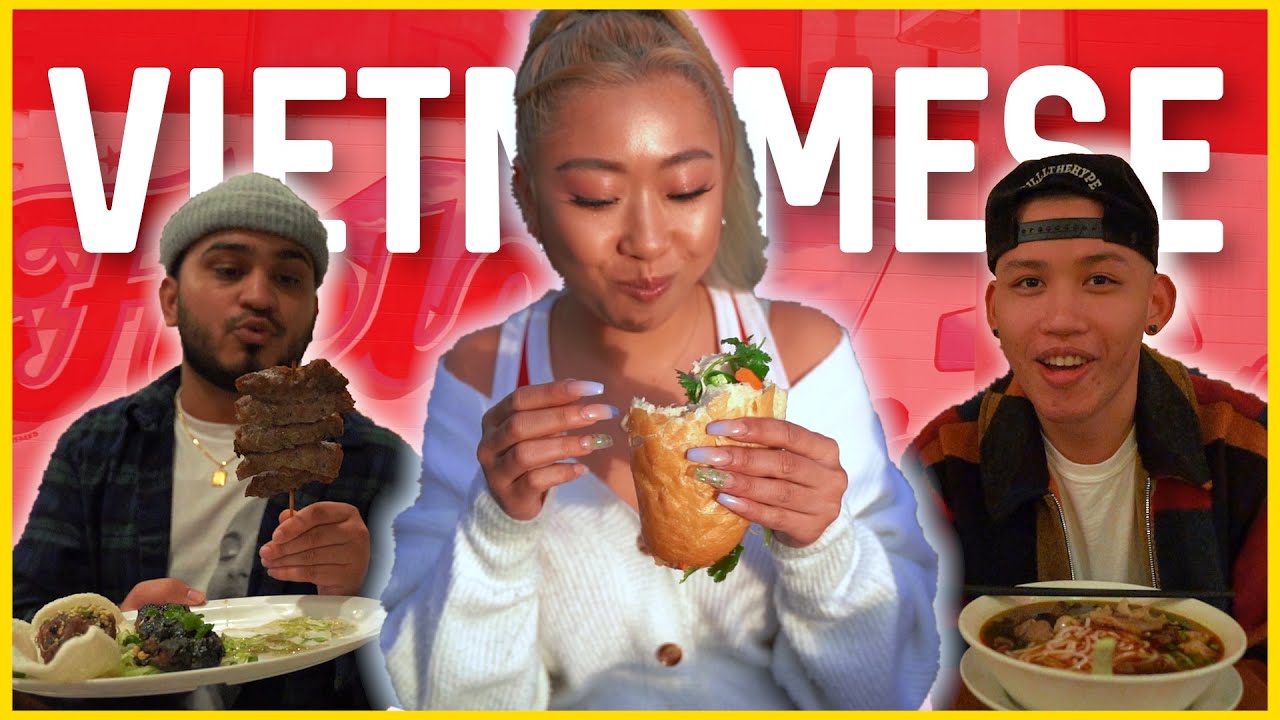 HUGE Vietnamese Food Tour of One of the Biggest Viet Towns in America! (Boston's NEW Little Saigon)