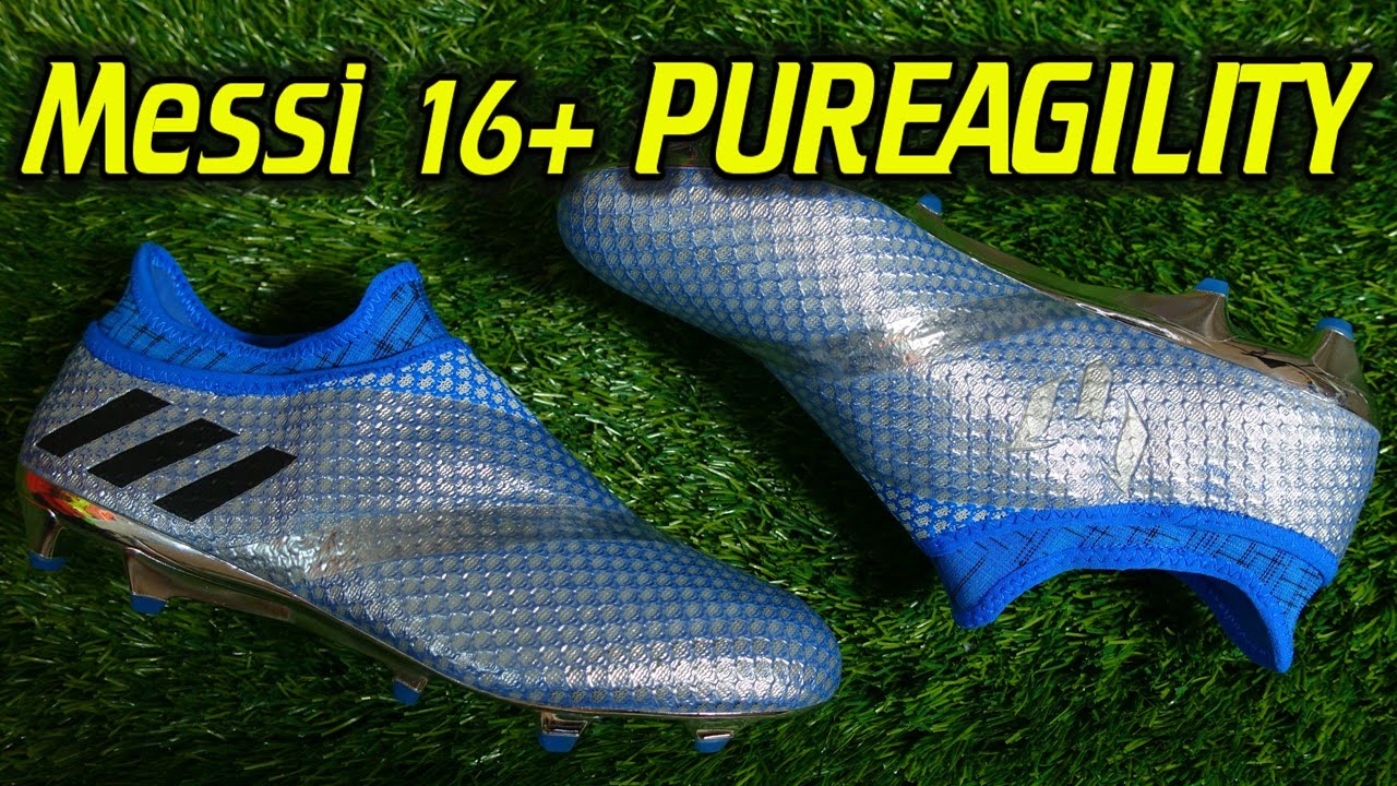 Adidas Messi 16+ PUREAGILITY (Mercury Pack) - Review + Feet