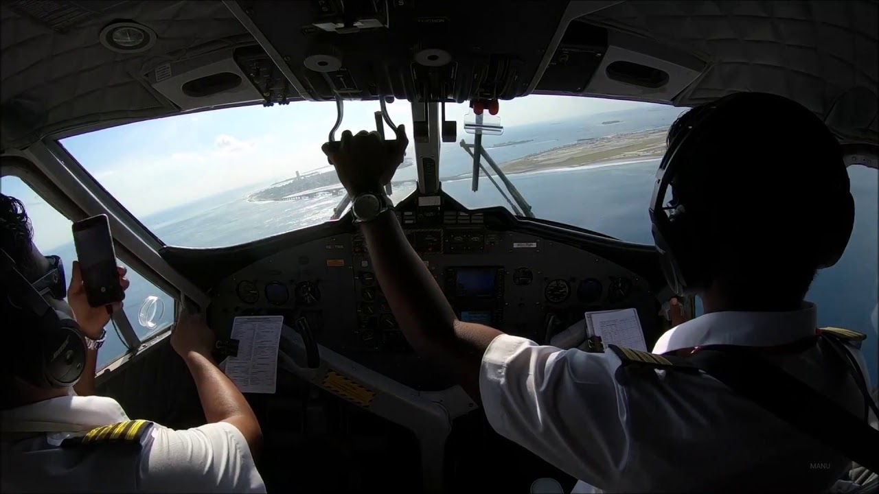 Life as a Seaplane Pilot II - First Flight of the Day  at Trans Maldivian Airways