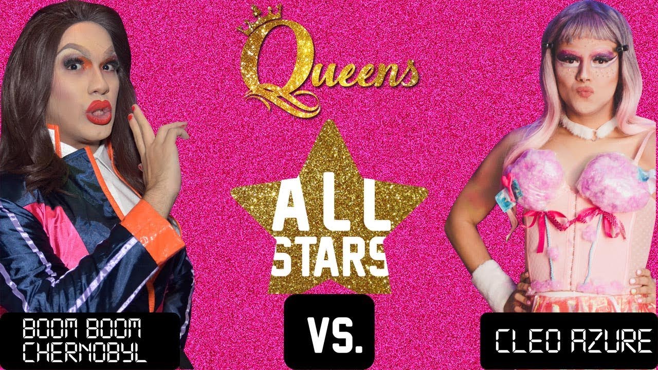 BoomBoom Chernobyn vs. Cléo Azure - It's Raining Men (Queens O Concurso 06/08/17)