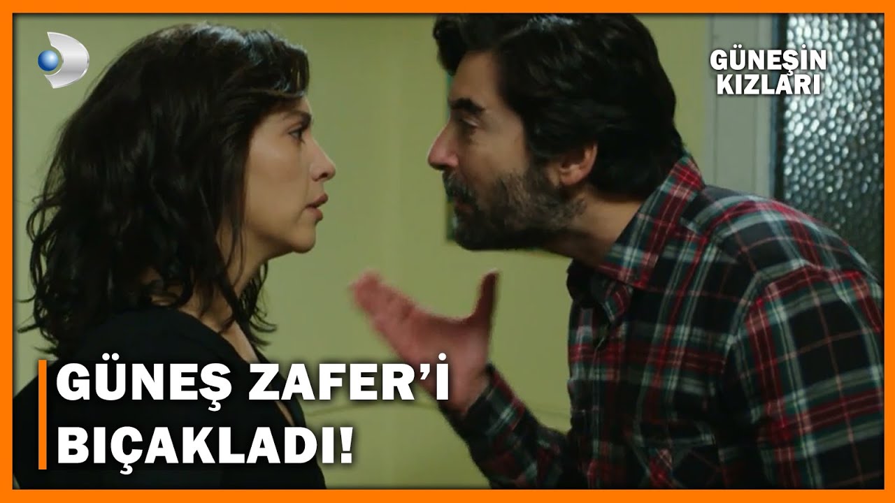 Güneş, Zafer'i Bıçakladı! - Güneşin Kızları 17.Bölüm