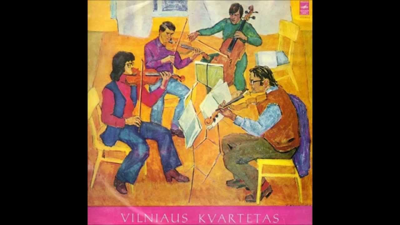 Vytautas Barkauskas - Styginių kvartetas Nr. 1 (I. Feroce)