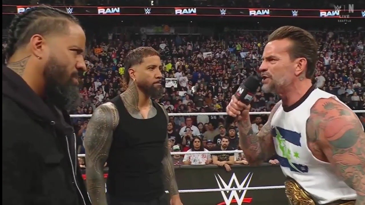 The Usos confrontan a CM Punk - WWE Raw 09/03/2026 (En Espa&ntilde;ol)