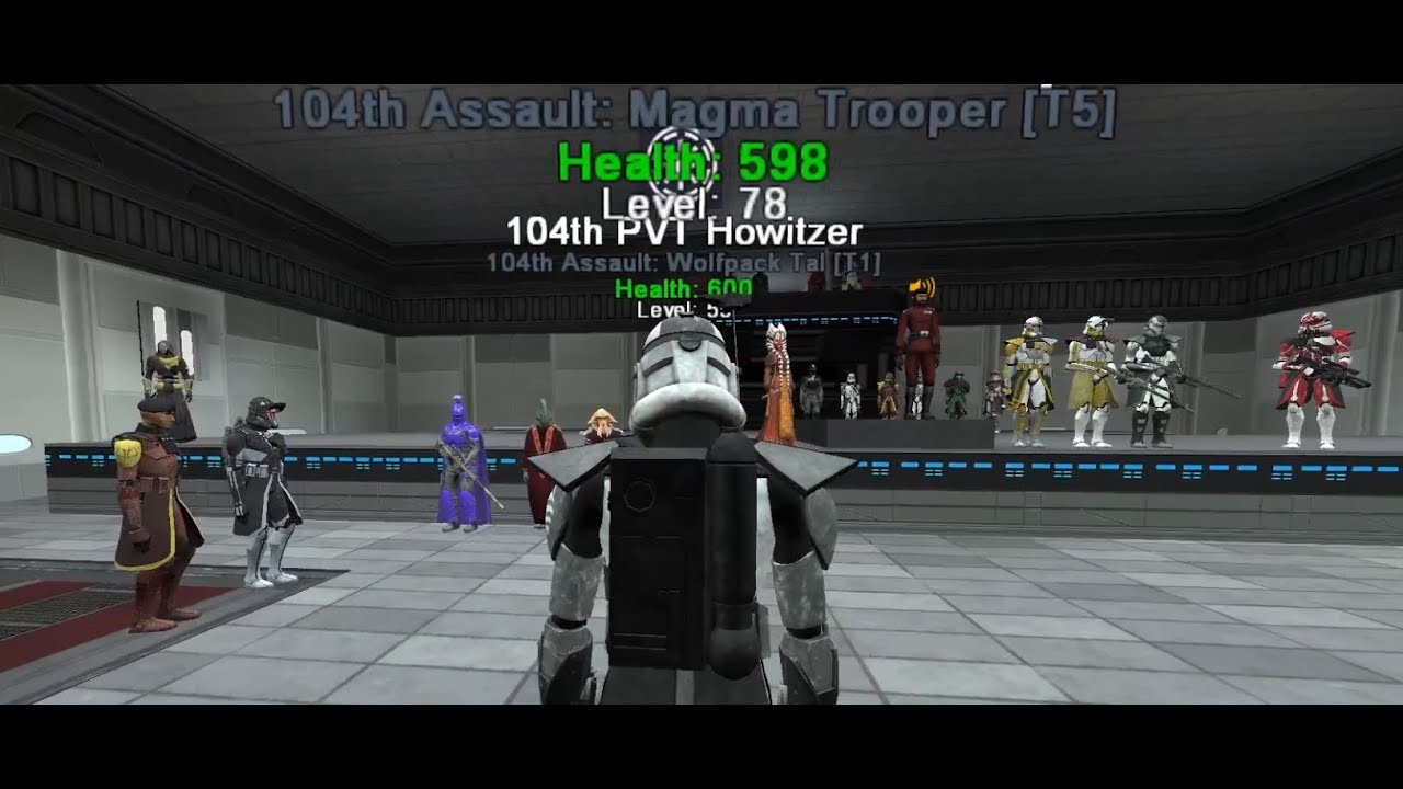 reporting salty admins - starwars rp trolling