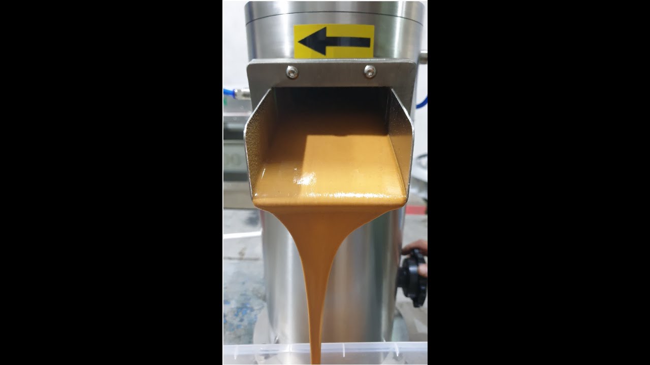 Hazelnut, peanut, cashew, almond, pistachio paste butter machine | NUT-GV 75