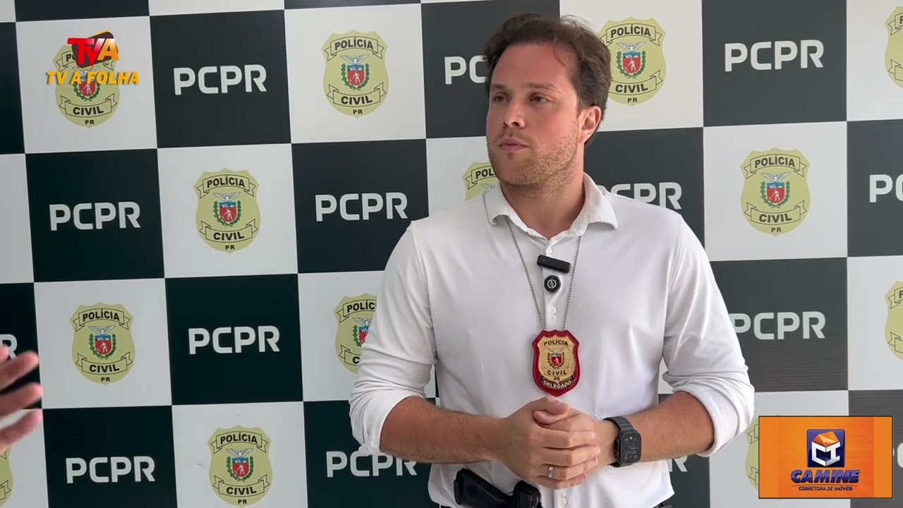 Delegado-Chefe da DP de Palmas esclarece detalhes do homicídio que ocorreu em Cel Domingos Soares