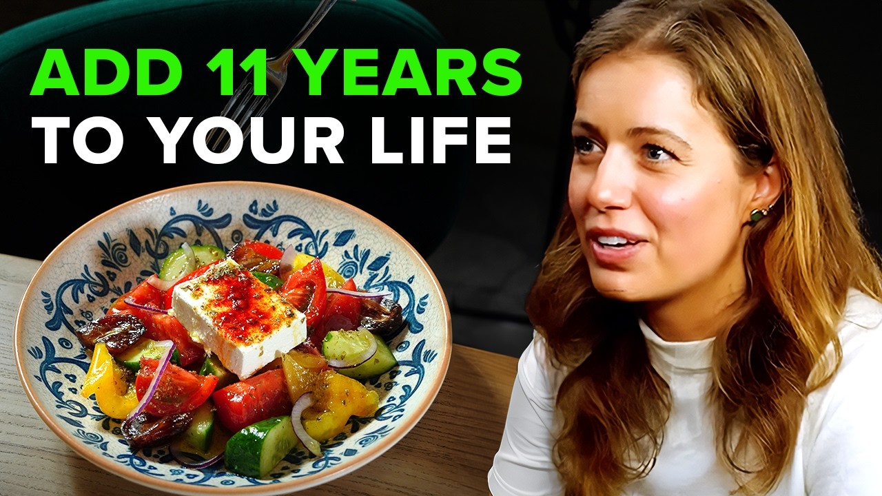 World-Leading Nutritionist: Do This To Live Longer